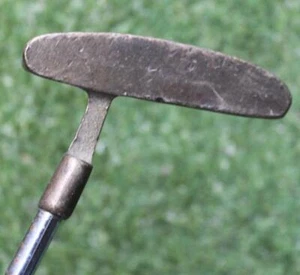 Vintage Slazenger brass blade Putter - Picture 1 of 16
