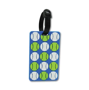 Tennis Bag Tag - Tennis Balls - Picture 1 of 2