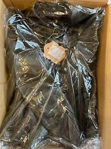 Y'2 LEATHER PR-64 VINTAGE HORSE LIGHT SINGLE RIDERS Jacket Olive Spring limited - Picture 1 of 13