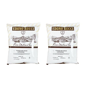 Mezcla de capuchino en polvo Edono Rucci, galletas y crema, bolsas de 2/2 lb - Imagen 1 de 4
