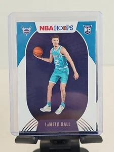 2020-21 Panini NBA Hoops Lamelo Ball Rookie #223 Charlotte Hornets RC - Bild 1 von 2