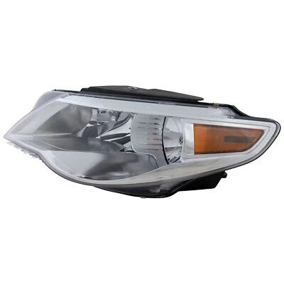 Headlight Assembly for 2009-2010 Volkswagen Passat CC, Halogen, Left (Driver) Foto 1 de 4