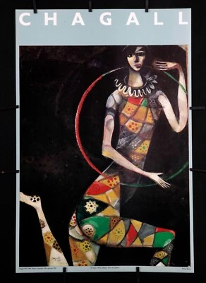 Marc Chagall - Acrobata, 1914 - 1984 - Póster offset de exposición - Electa Foto 1 de 4