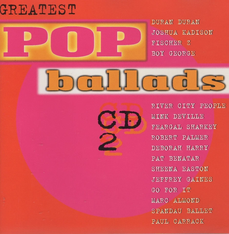 Greatest Pop Ballards Cd2 [Audio CD] Various [Disky Records] - Bild 1 von 1