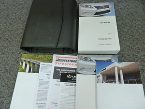 2015 Lexus ES350 ES350h Sedan Owner Operator Manual User Guide 2.5L 3.5L V6   - Bild 1 von 1