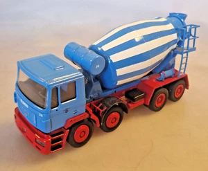 Conrad Mercedes betoniera, ELSKES calcestruzzo modello pubblicitario camion calcestruzzo pressofuso 1:50 - Foto 1 di 9