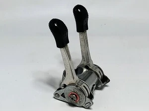 VINTAGE SUNTOUR BICYCLE POWER SHIFT RATCHET LEVERS SET Stem Mount JAPAN - Picture 1 of 12