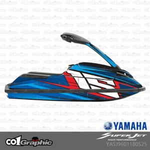 GRAPHICS DECALS STICKERS FULL KIT FOR YAMAHA SUPERJET 700 1996-2020 - Picture 1 of 1
