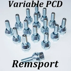Pernos de rueda oscilante PCD variables x16 12 x 15 mm para Vauxhall Corsa - Imagen 1 de 1