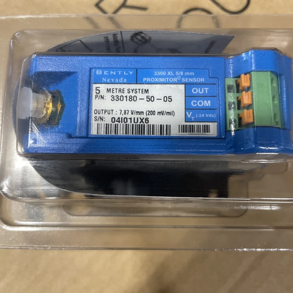 Bently Nevada 3300xl 5 Metre Proximity Sensor 330180-50-05