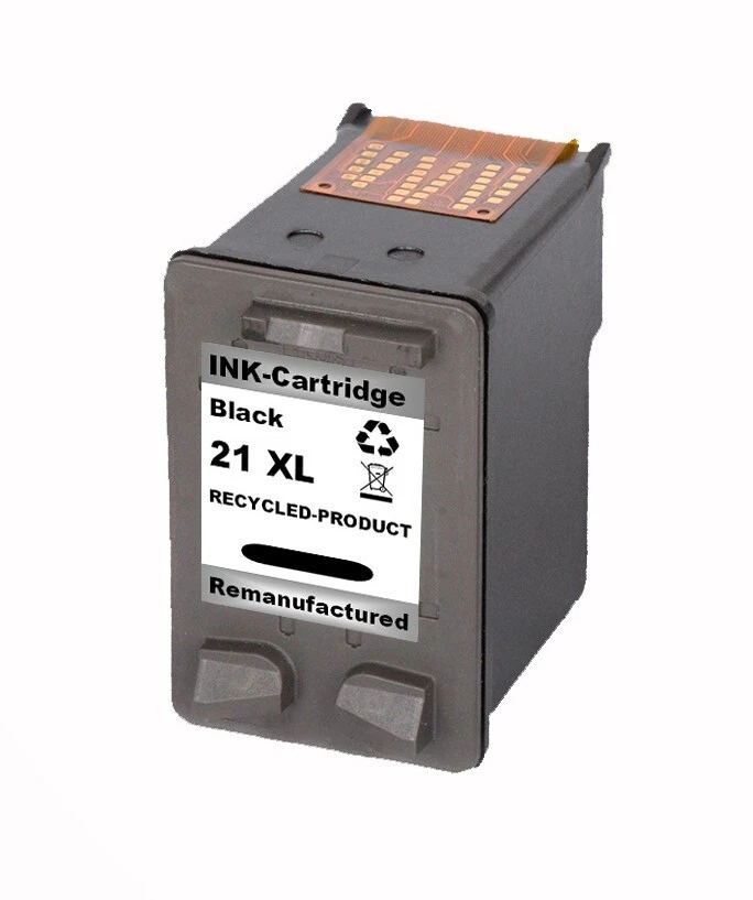 DRUCKER PATRONEN für HP 21 XL DESKJET D1360 D1460 D1560 3920 3940 D2360 D2460 - Bild 1 von 1