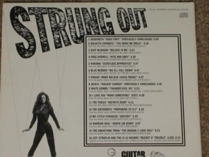 VA STRUNG OUT - Nirvana AEROSMITH White Zombie JACKYL Posies GUITAR PROMO CD! - Picture 1 of 3