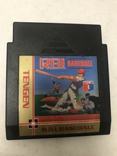 .01 START BID RBI BASEBALL CLASSIC ORIGINAL NINTENDO AUTHENTIC GAME NES HQ
