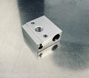 Markforged Heat Block for Onyx One Pro Mark Two X3 X5 X7 Heater Hot End - Picture 1 of 2