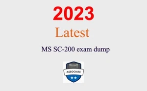 MS SC-200 dump GUARANTEED (1 month update) - Afbeelding 1 van 1