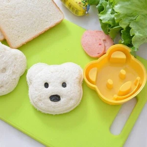 Bärenform Sandwich Brot Kekse Prägegerät Kuchenform Maschine Zum Selbermachen Schneider - Bild 1 von 12