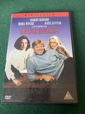 Legal Eagles DVD (2000) Robert Redford, Reitman (DIR) cert PG Widescreen
