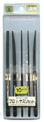 TSUBOSAN Die Sinker Assorted Pro Files 215mm 131 Ship Type 5 set made in japan  - Image 1 of 3