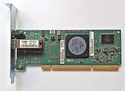 AB378A HP PCI-X 1-Port FC 4GB HBA FULLY TESTED AND GUARANTEED AB378-60101 - Image 1 of 1