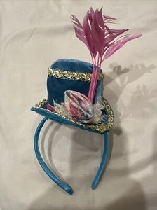 Alice im Wunderland Hut Haarband Halloween Kostüm Hut - Bild 1 von 5