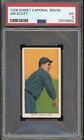 1909-11 T206 Sweet Caporal 350/30 Baseball Jim Scott PSA 3