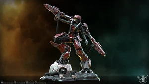 Cassidy Ritual Casting Statue 3D Druck unbemalt unmontiert - Bild 1 von 11