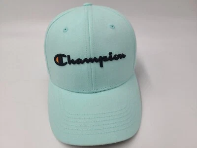 Gorra ajustable con tirantes marca Champion de béisbol informal papá hombres mujeres azul Foto 1 de 4