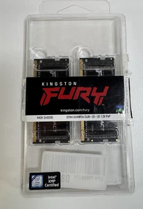 Kingston FURY Impact 64 GB (2 x 32 GB) 3200MHz DDR4 CL20 Laptop Memory Kit of 2 - Afbeelding 1 van 4