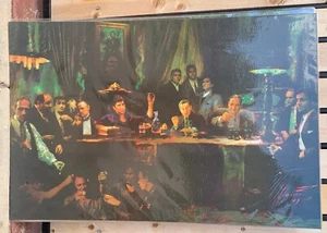 Gangsters Godfather, Scarface, Sopranos, 24 X 36 Poster NEW Color - Picture 1 of 1