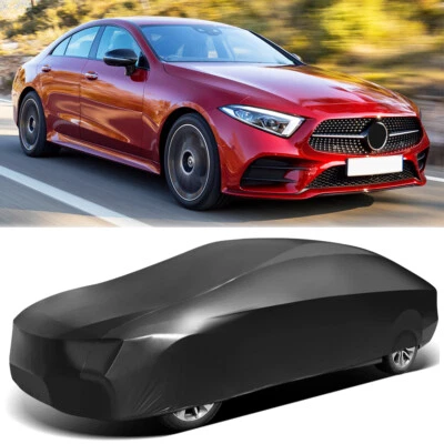 Outdoor Car Cover Snow Rain Dust Protection For Mercedes Benz CLS350 CLS400/ 500 - Image 1 of 4