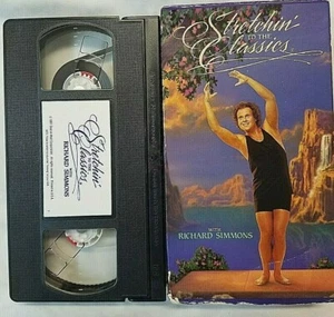 RICHARD SIMMONS STRETCHIN' TO THE CLASSICS VHS BÄNDER - Bild 1 von 8