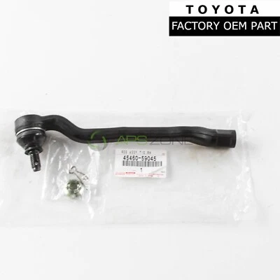 GENUINO LEXUS LS430 2001-2006 DIRECCIÓN EXTERIOR DERECHA TIE ROD EXTREMO OEM 45460-59045 Foto 1 de 4