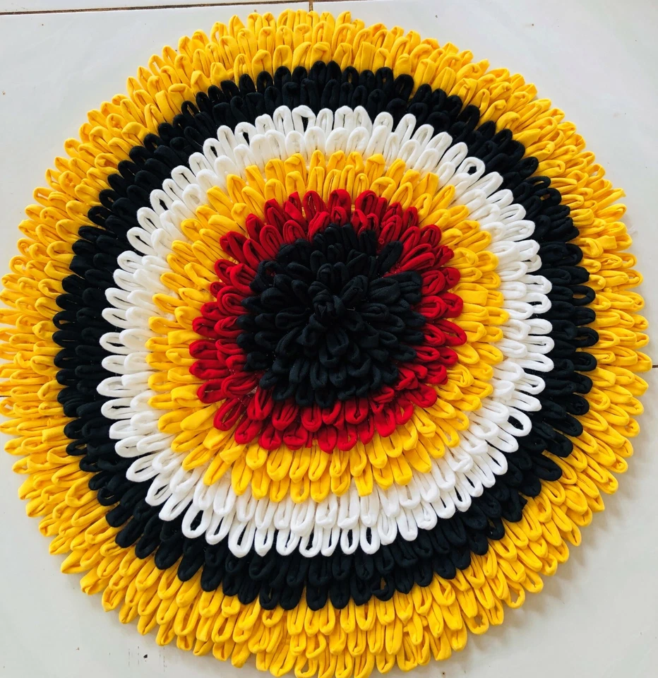 FELPUDO HECHO A MANO, alfombras lavables felpudo de bienvenida, antideslizante, envío gratuito Foto 1 de 1