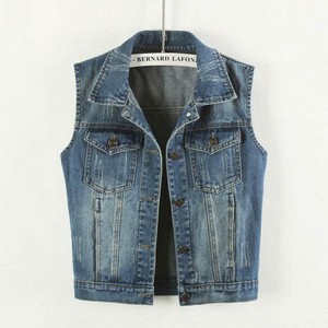 Denim Motorcycle Jacket Punk Coats 