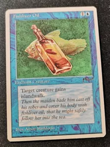 Fishliver Oil - Chronicles - MTG - NM - EN - Picture 1 of 1