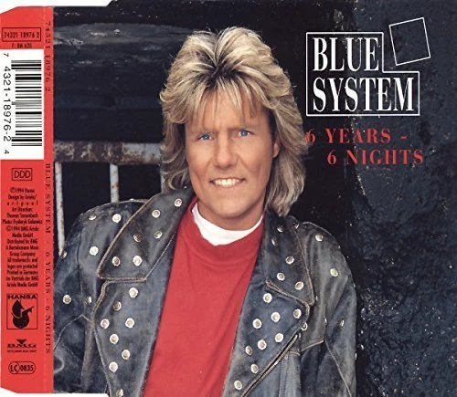 Blue System 6 years, 6 nights (1994) [Maxi-CD] - Bild 1 von 1