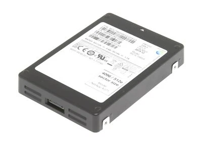 SAMSUNG PM1643 960GB 12G SAS Read Intensive SSD 2.5" (X371) - MZILT960HAHQ - Bild 1 von 4