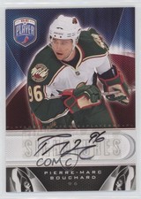 2009-10 Upper Deck Be a Player Signatures Pierre-Marc Bouchard #S-PB.2 Auto