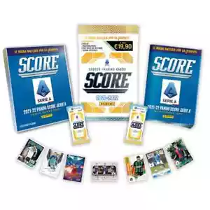 Panini SCORE 2021-22 Serie A Cards ALL-HANDS-TEAM Mancolista Inserzione Tendina - Picture 1 of 3