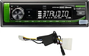 Radio tractor Kioti | Bluetooth | USB | Arnés Plug N Play | Auriculares - Imagen 1 de 3