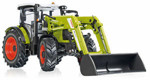 Wiking 077829 Claas Arion 430 with Front Loader