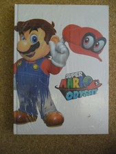 SUPER MARIO ODYSSEY  GUIDA STRATEGICA ITALIANA COLLECTOR'E EDITION  NUOVA