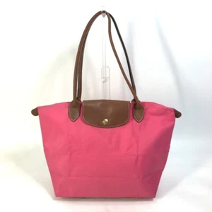 Longchamp shoulder bag Preage Shoulder Tote Bag Nylon pink - Picture 1 of 16