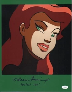 DIANE PERSHING Signed POISON IVY-BATMAN THE ANIMATED SERIES 11x14 Photo JSA COA - Picture 1 of 2