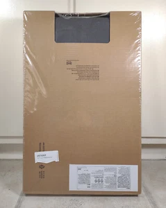 IKEA Ektorp 2 Seat Sofa Cover Hallarp Grey Gray 104.723.44 New Sealed - Bild 1 von 7