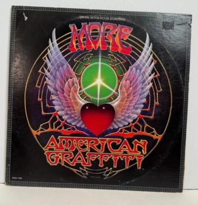 More American Graffiti Vinyl Record Double LP 1979 MCA Records Soundtrack - Image 1 of 4