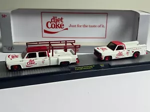 1/64 M2 Machines 1973 Chevrolet Cheyenne Super 30 & 1975 GMC Sierra Grande 15 - Picture 1 of 7