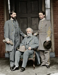 Impresión fotográfica del general confederado Robert E Lee de la Guerra Civil / Tú eliges el tamaño - Imagen 1 de 1