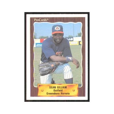 1990 ProCards Sean Gilliam Greensboro Hornets #2674 - Image 1 of 3