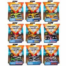 Monster Jam Official 1:64 Scale Die-Cast Trucks *CHOOSE YOUR TRUCK*
